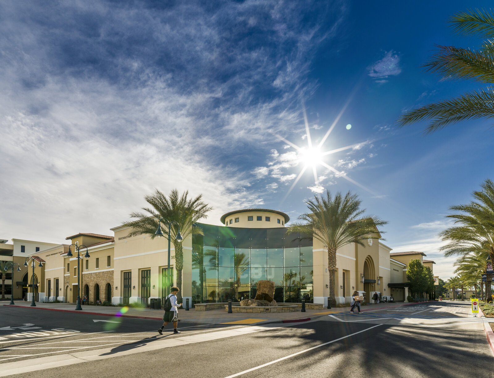 CBU Athletic Performance Recreation Center