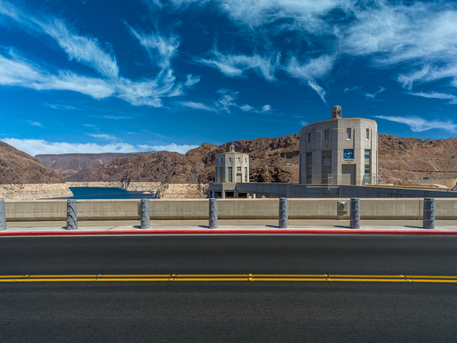 Hoover Dam aerial