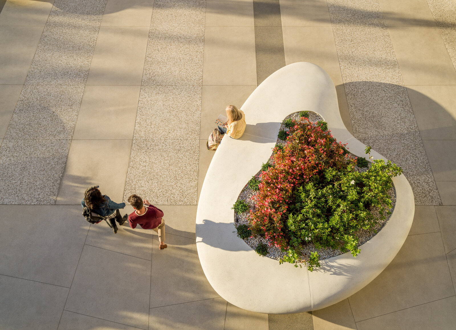 Robertson Plaza detail