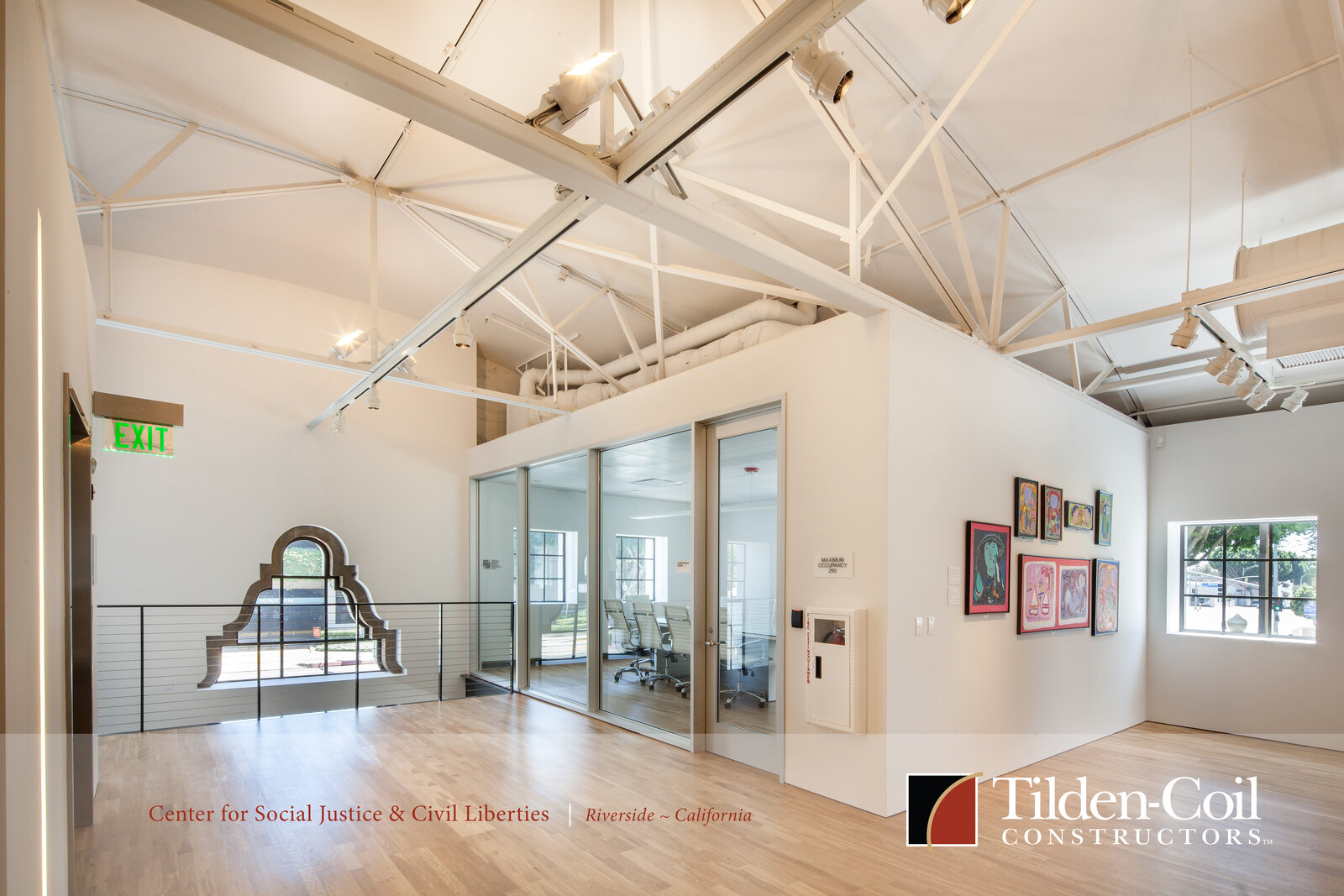 Center for Social Justice upper level